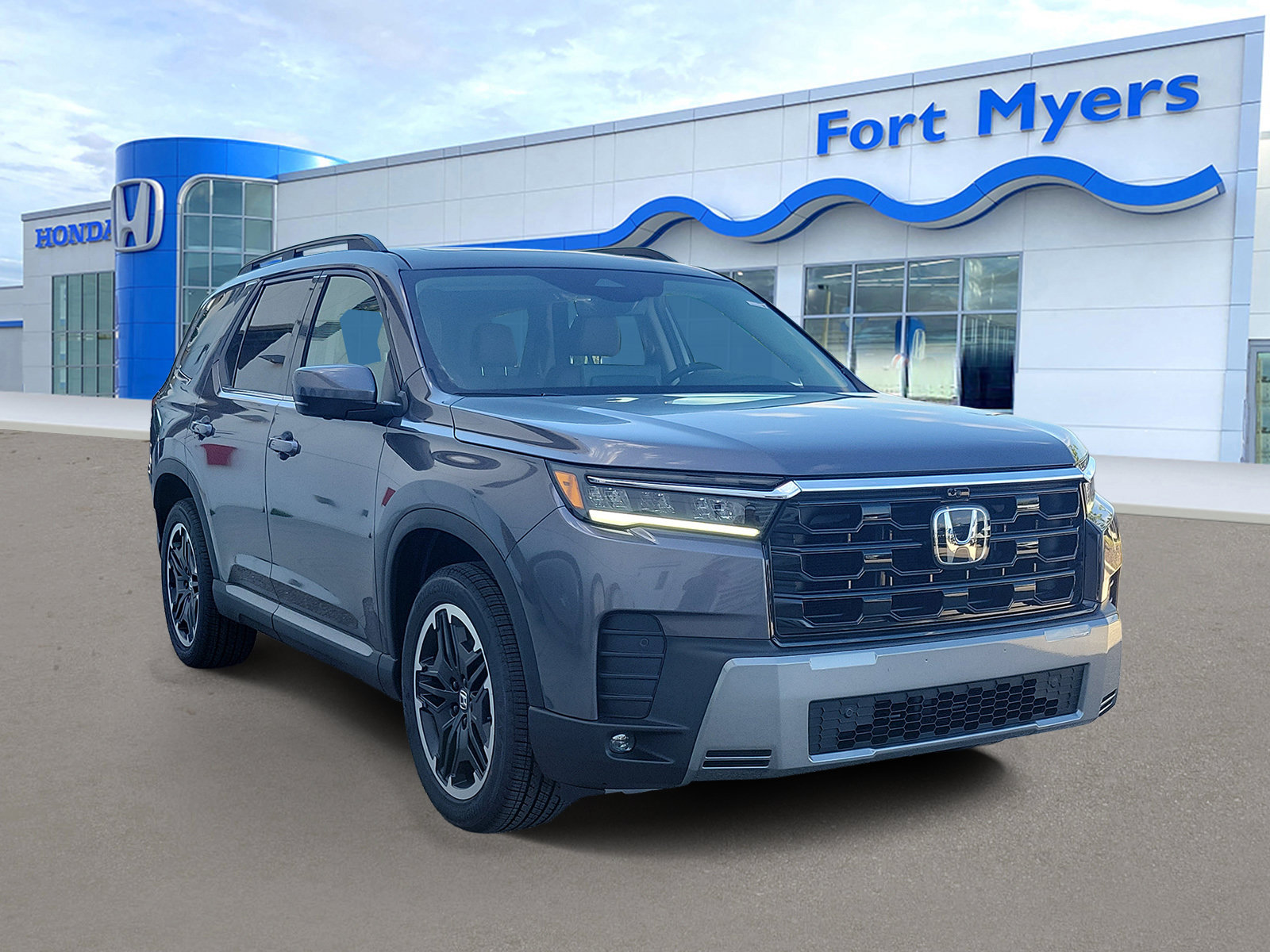 New 2026 Honda Pilot image 1