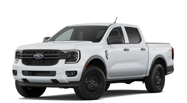 New 2026 Ford Ranger XL w/ Trailer Tow Package AWD/4WD image 1