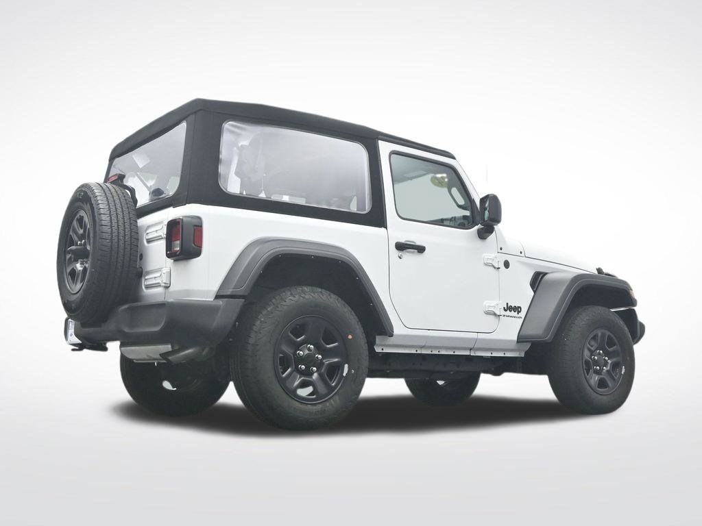 Used 2024 Jeep Wrangler Sport AWD/4WD image 38