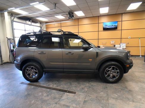 Used 2024 Ford Bronco Sport Badlands w/ Premium Package AWD/4WD image 8