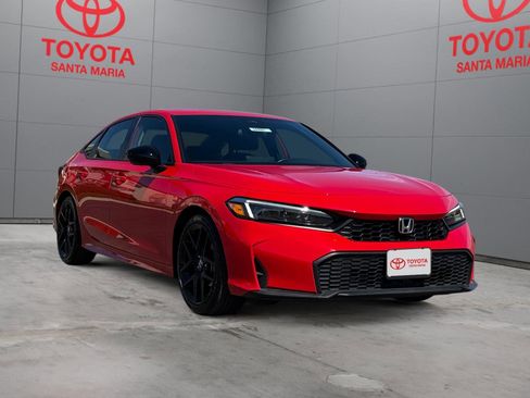 Used 2025 Honda Civic Sport image 1