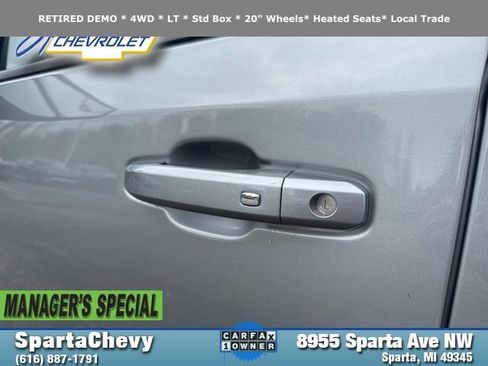 Used 2025 Chevrolet Silverado 1500 LT AWD/4WD image 36