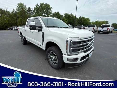 New 2026 Ford F250 Platinum AWD/4WD image 1