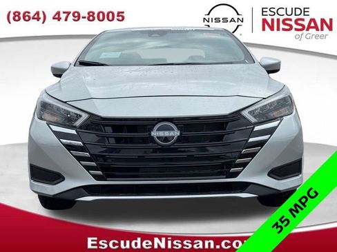 New 2025 Nissan Versa SV w/ Trunk Package image 8