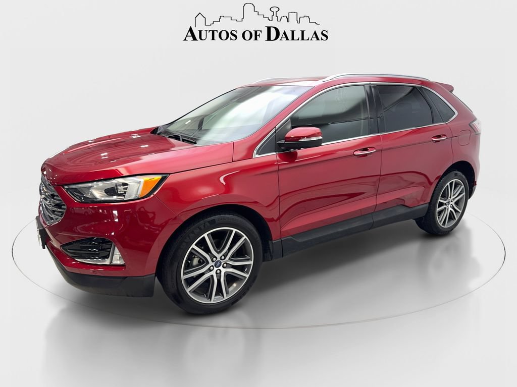 Used 2020 Ford Edge Titanium FWD image 3