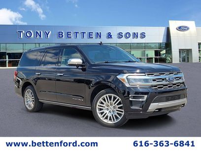 Certified 2024 Ford Expedition Max Platinum