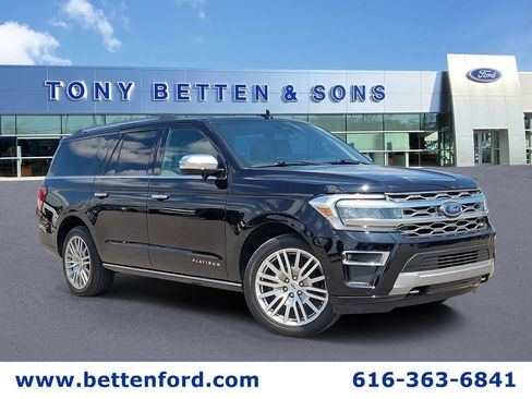 Certified 2024 Ford Expedition Max Platinum AWD/4WD image 1