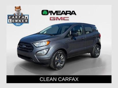 Used 2021 Ford EcoSport S