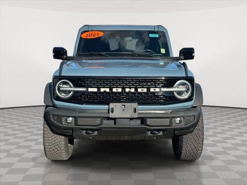Used 2021 Ford Bronco Wildtrak image 2