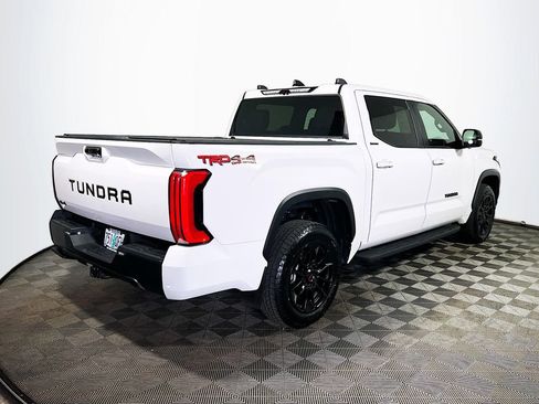 Used 2025 Toyota Tundra Limited w/ TRD Off-Road Package image 8