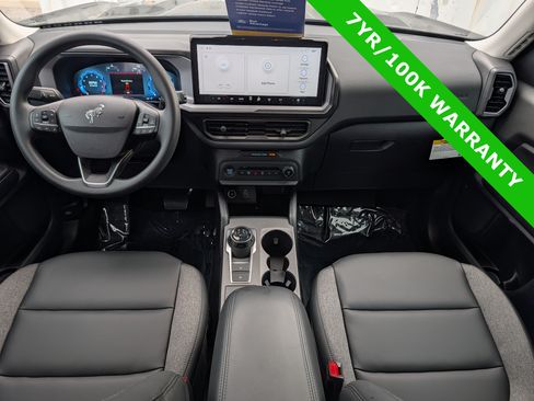 Certified 2025 Ford Bronco Sport Big Bend w/ Black Appearance Package AWD/4WD image 15