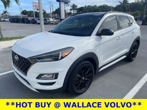 Used 2019 Hyundai Tucson Night image 3