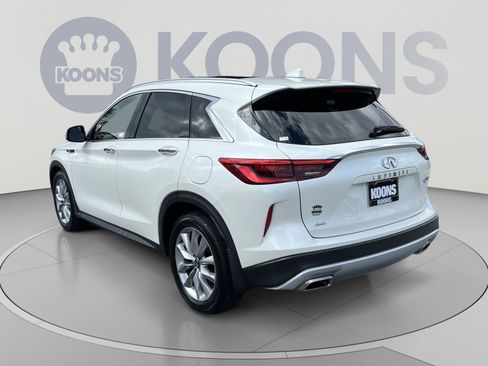 Used 2021 INFINITI QX50 Essential w/ Convenience Package AWD/4WD image 4