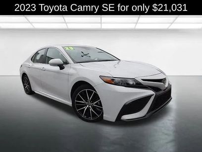 Used 2023 Toyota Camry SE