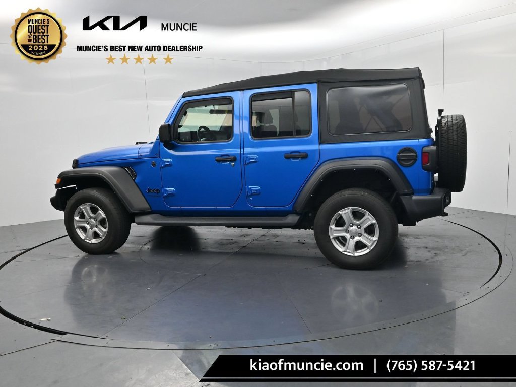 Used 2022 Jeep Wrangler Unlimited Sport AWD/4WD image 5