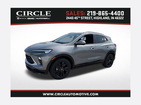 New 2026 Buick Encore GX Sport Touring w/ Advanced Technology Package FWD image 1