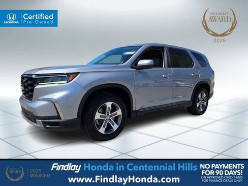 Certified 2025 Honda Pilot EX-L image 1