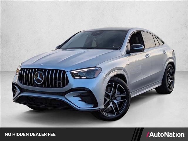 New 2026 Mercedes-Benz GLE 53 AMG 4MATIC Coupe image 1