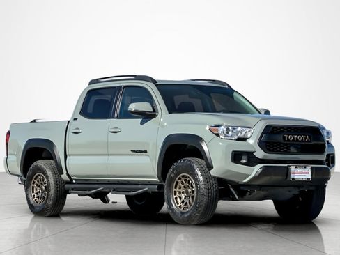 Certified 2023 Toyota Tacoma 4x4 Double Cab w/ Trail Edition image 7