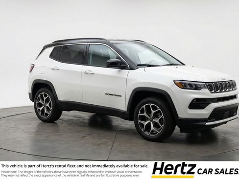 Used 2025 Jeep Compass Limited image 1
