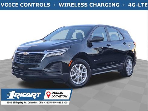 Certified 2024 Chevrolet Equinox LS w/ Driver Confidence II Package image 1