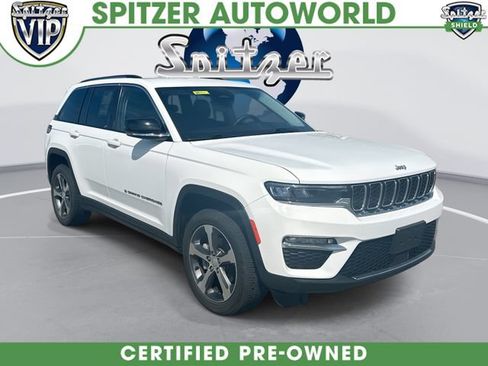 Certified 2023 Jeep Grand Cherokee Limited AWD/4WD image 1