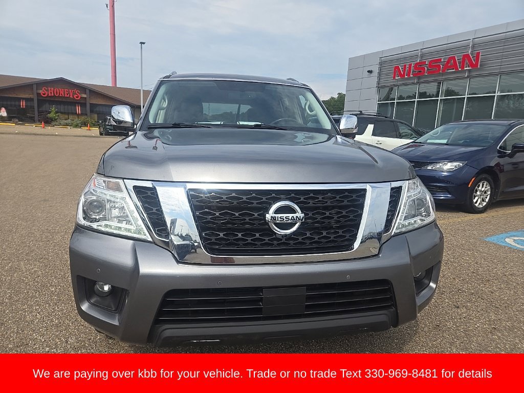 Used 2020 Nissan Armada SL w/ Premium Package AWD/4WD image 2