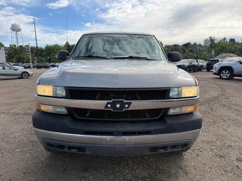 Used 2002 Chevrolet Silverado 2500 4x4 Crew Cab w/ Off-Road Skid Plate Pkg image 9