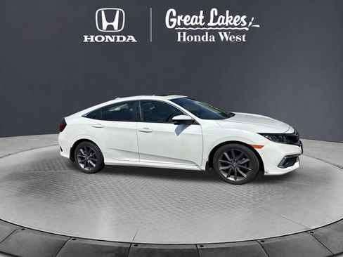 Used 2021 Honda Civic EX image 3