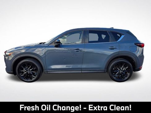 Used 2021 MAZDA CX-5 Carbon Edition AWD/4WD image 4