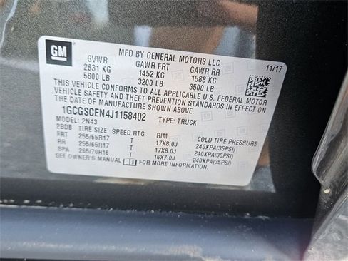 Used 2018 Chevrolet Colorado LT w/ LT Convenience Package image 20