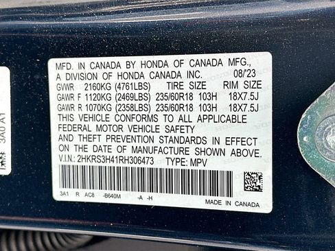 Used 2024 Honda CR-V EX image 31