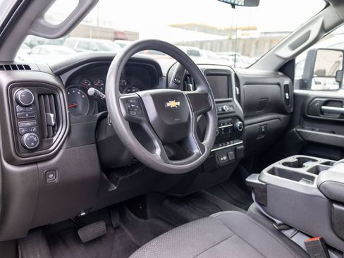 Used 2022 Chevrolet Silverado 2500 W/T w/ WT Fleet Convenience Package AWD/4WD image 9
