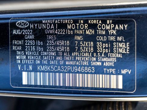 Used 2023 Hyundai Kona Limited image 33