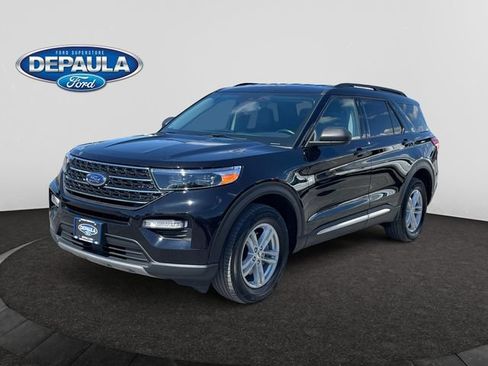 Used 2023 Ford Explorer XLT w/ Equipment Group 202A AWD/4WD image 1