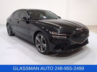 Certified 2025 Genesis G70 3.3T Advanced