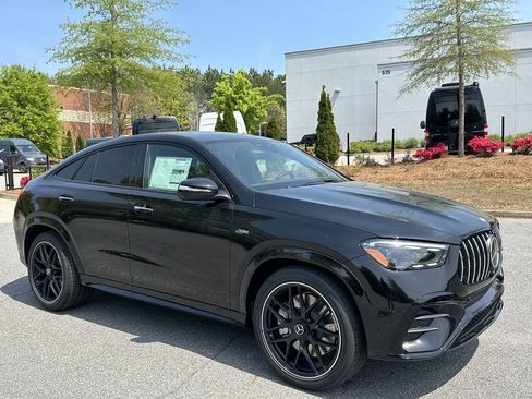 New 2026 Mercedes-Benz GLE 53 AMG 4MATIC Coupe image 2