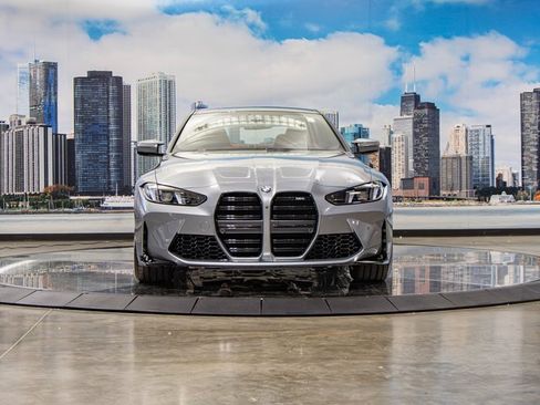 New 2026 BMW M4 Coupe w/ Executive Package image 3