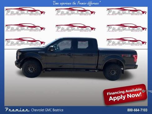 Used 2015 Ford F150 XLT w/ Equipment Group 302A Luxury AWD/4WD image 2