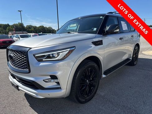 Used 2021 INFINITI QX80 Luxe image 4