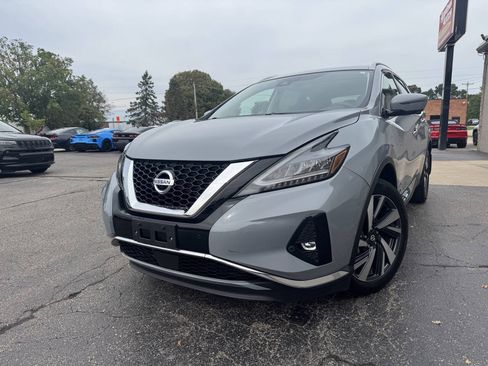 Used 2022 Nissan Murano SL AWD/4WD image 2