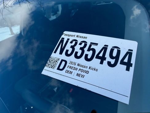 Certified 2026 Nissan Kicks SV w/ Cold Weather Package image 35