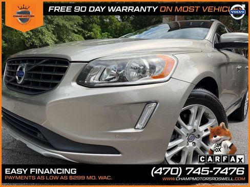 Used 2015 Volvo XC60 T5 Premier w/ Proximity Package FWD image 3