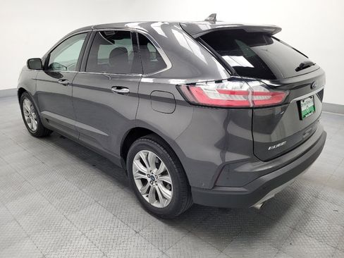 Used 2019 Ford Edge Titanium w/ Equipment Group 301A FWD image 3