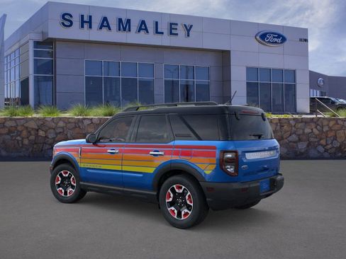 New 2025 Ford Bronco Sport Free Wheeling image 4