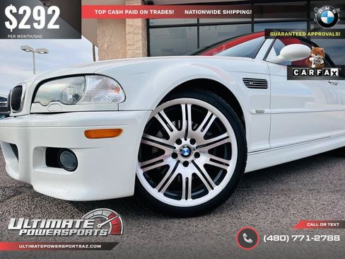 Used 2005 BMW M3 Convertible RWD image 48