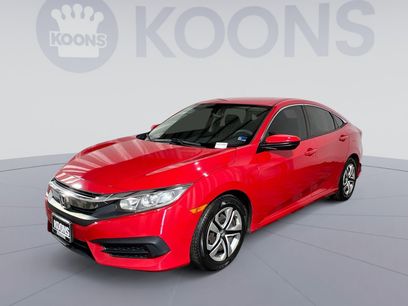 Used 2016 Honda Civic LX