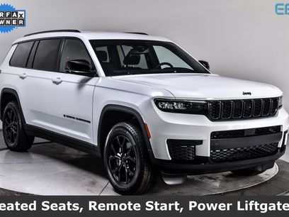 Used 2024 Jeep Grand Cherokee L Laredo