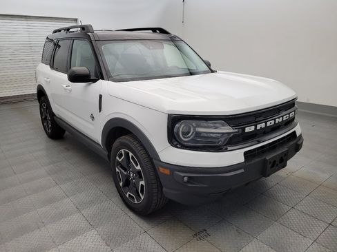 Used 2022 Ford Bronco Sport Outer Banks AWD/4WD image 13