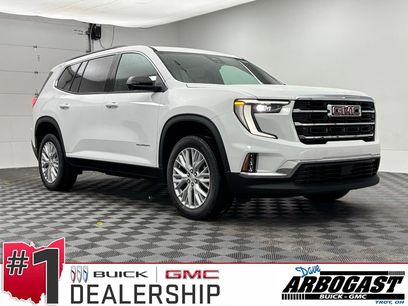 New 2026 GMC Acadia Elevation